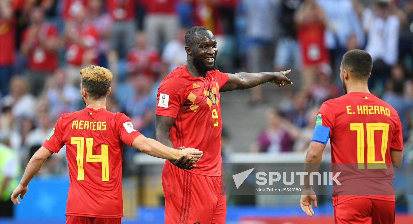 Russia World Cup Belgium - Panama