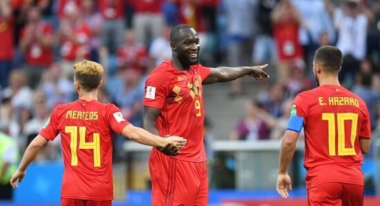 Russia World Cup Belgium - Panama