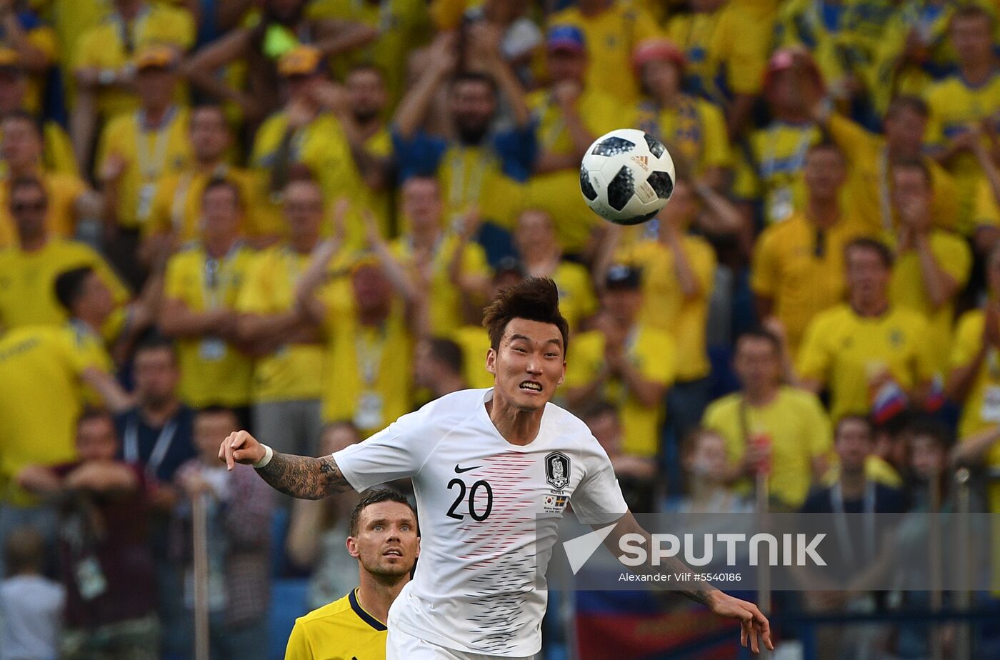 Russia World Cup Sweden - South Korea