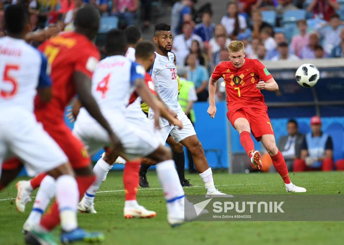Russia World Cup Belgium - Panama