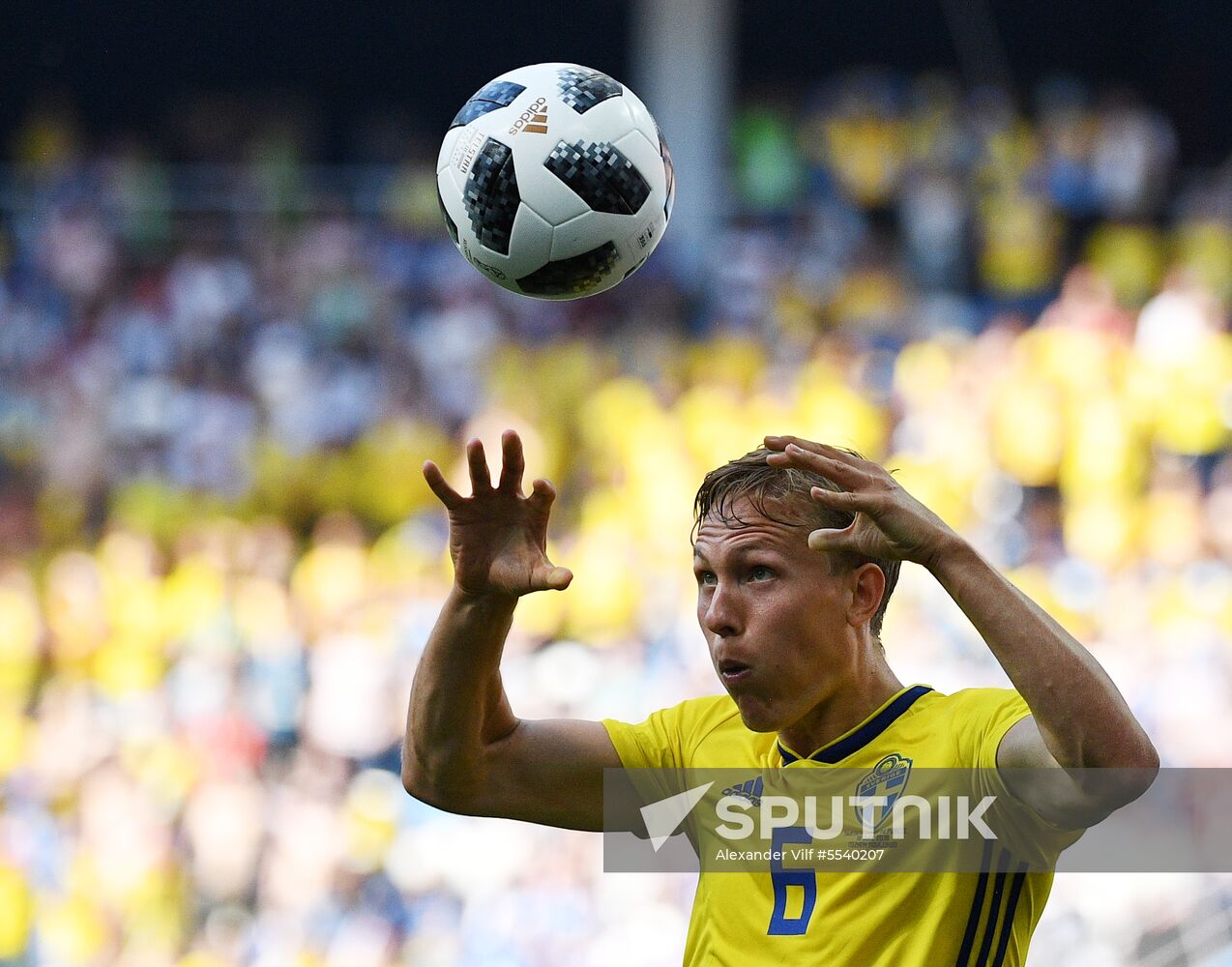 Russia World Cup Sweden - South Korea