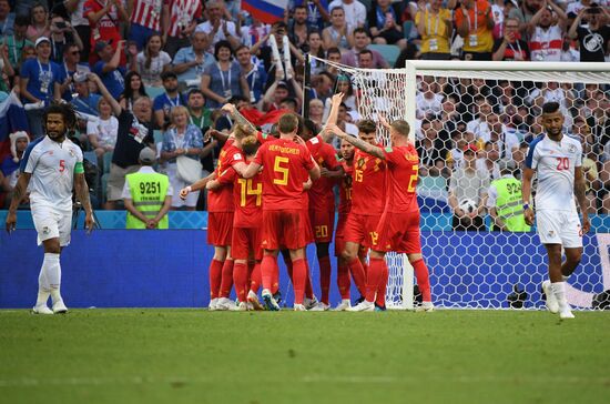 Russia World Cup Belgium - Panama