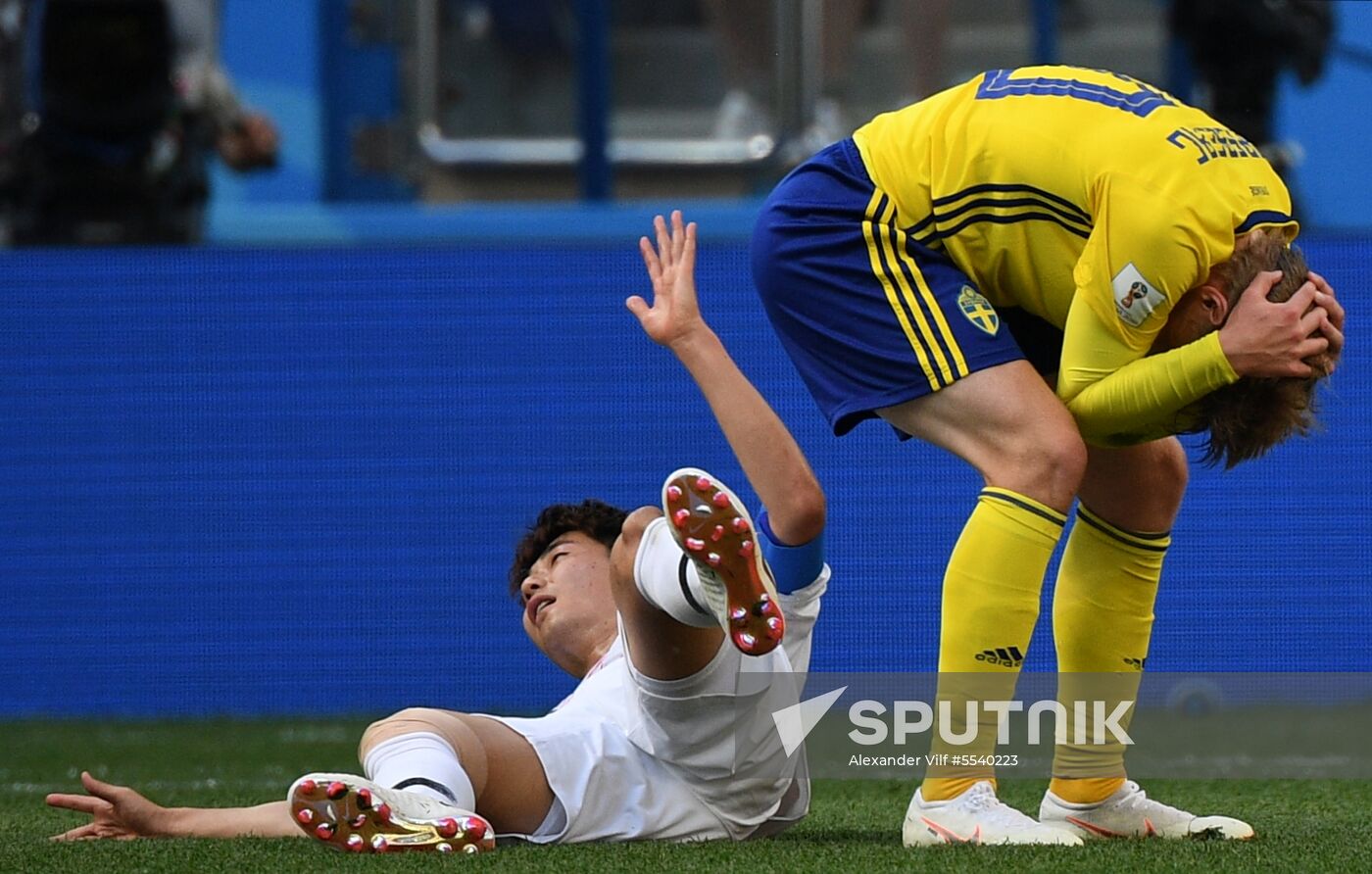 Russia World Cup Sweden - South Korea