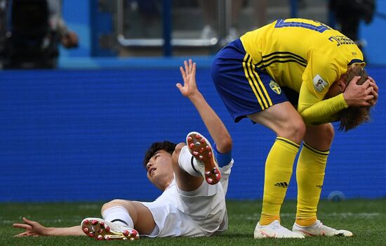 Russia World Cup Sweden - South Korea