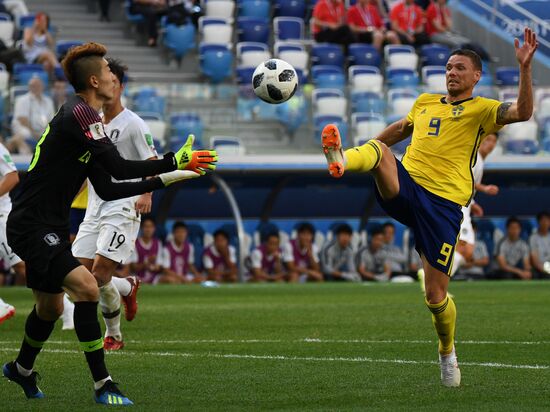 Russia World Cup Sweden - South Korea