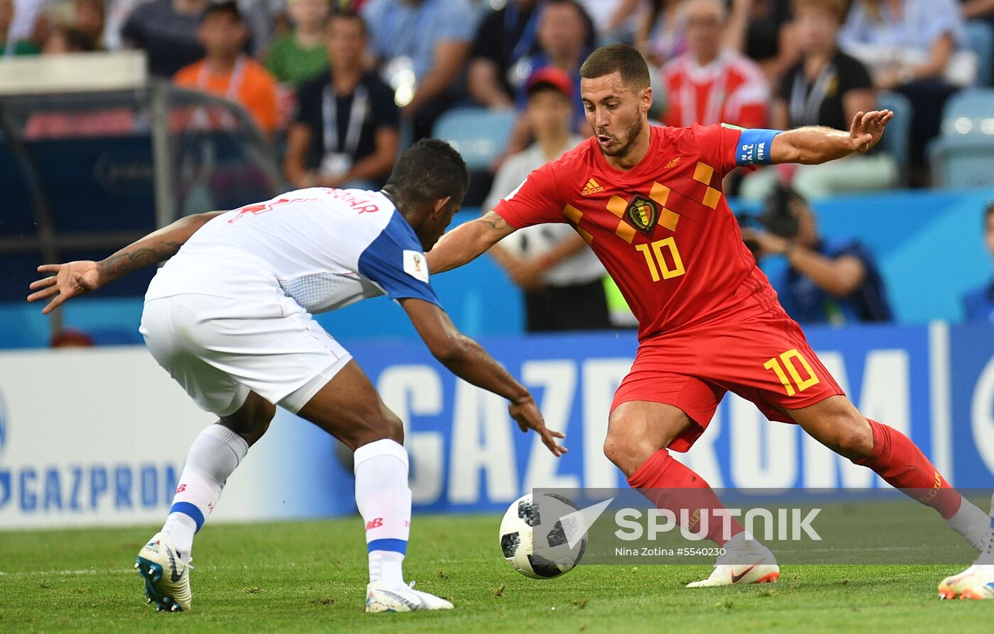 Russia World Cup Belgium - Panama