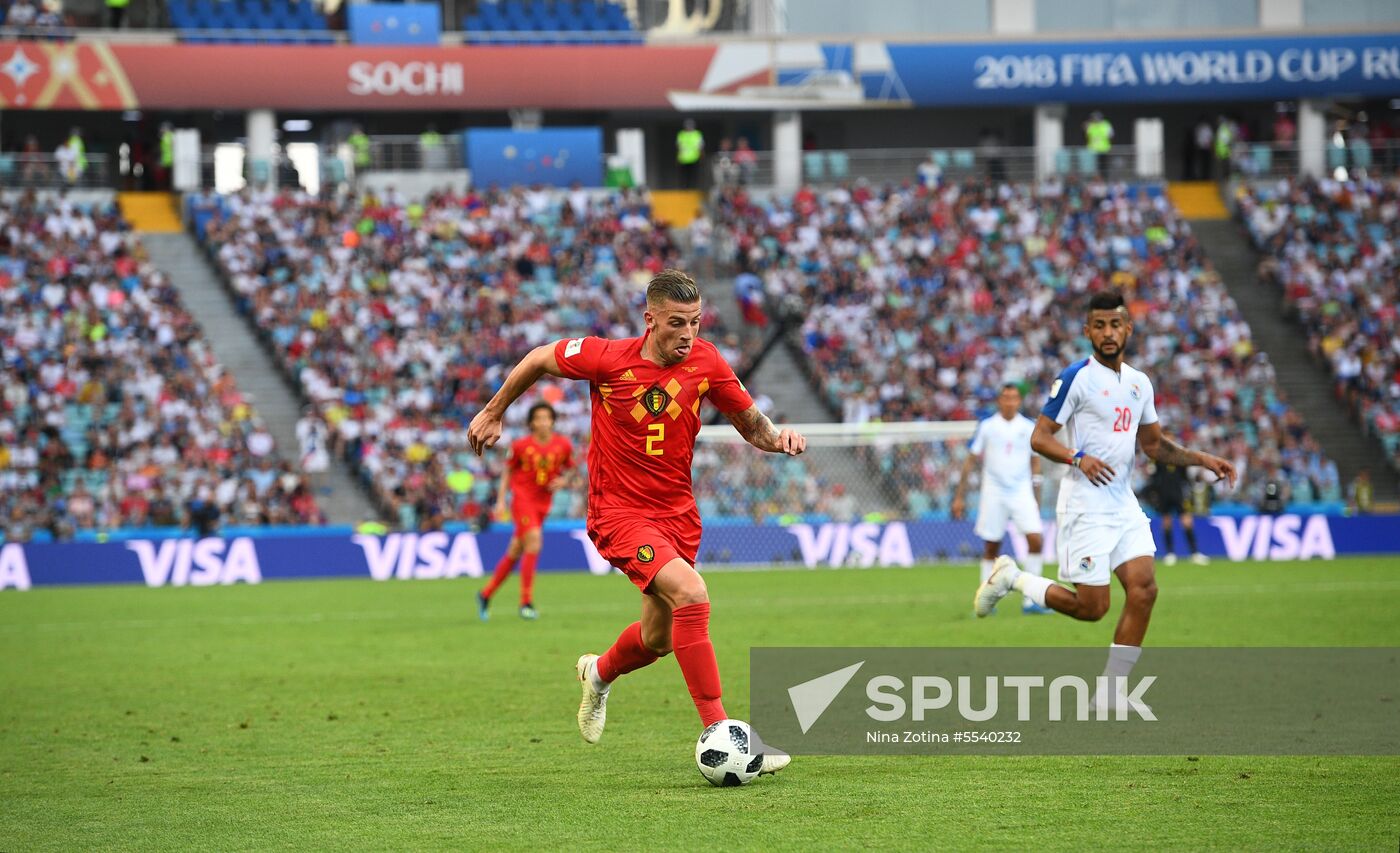 Russia World Cup Belgium - Panama