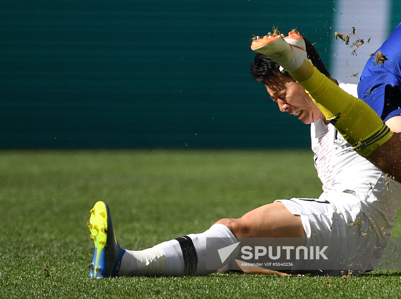 Russia World Cup Sweden - South Korea