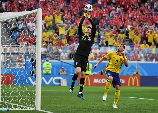 Russia World Cup Sweden - South Korea