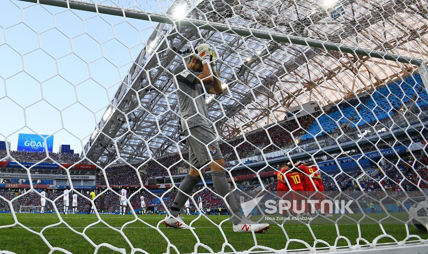 Russia World Cup Belgium - Panama