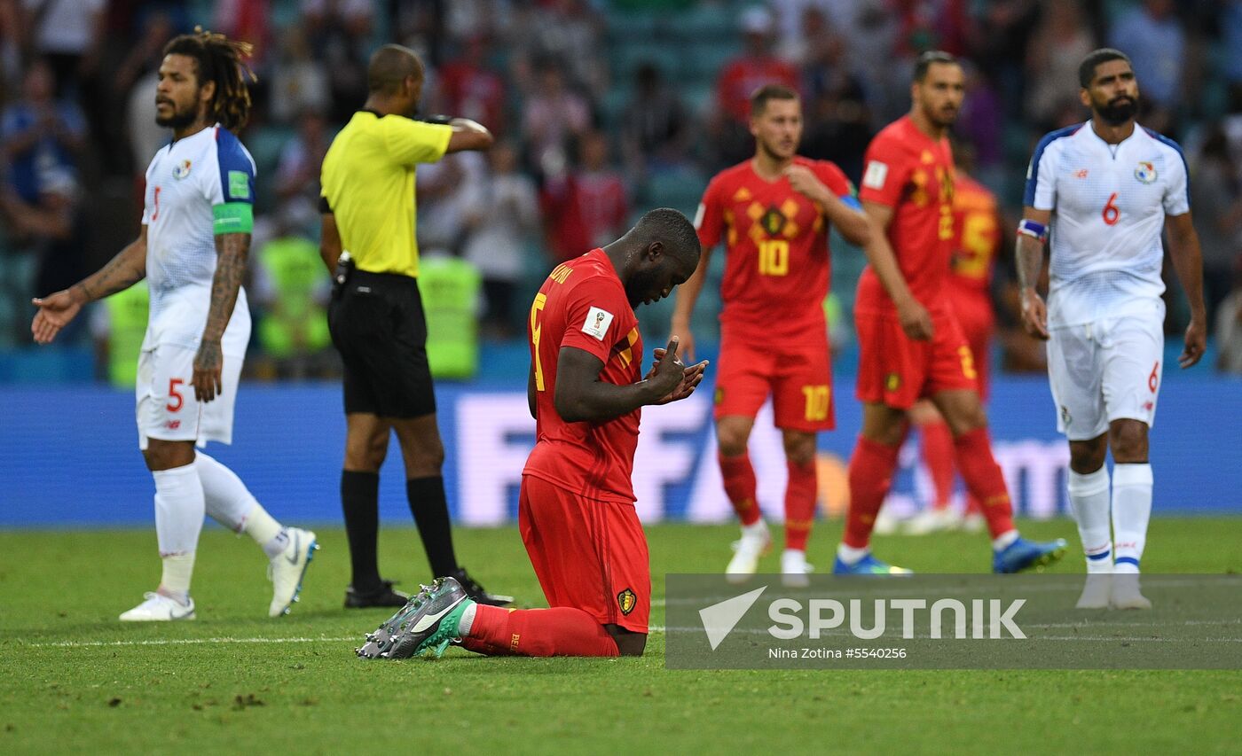 Russia World Cup Belgium - Panama