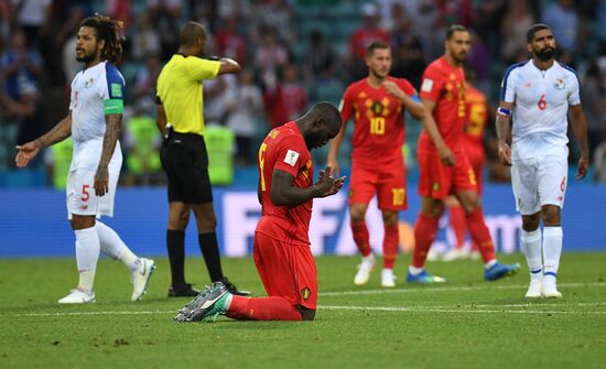 Russia World Cup Belgium - Panama
