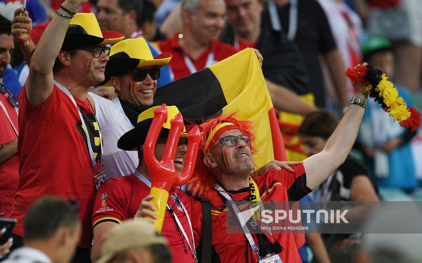 Russia World Cup Belgium - Panama
