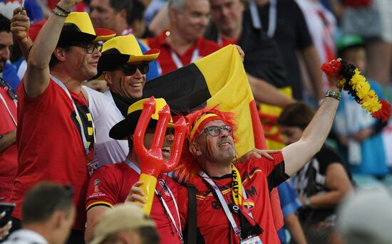 Russia World Cup Belgium - Panama