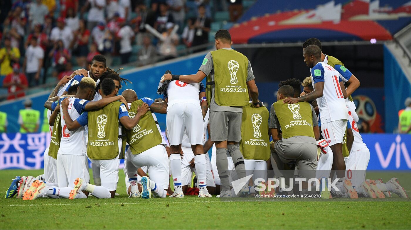 Russia World Cup Belgium - Panama