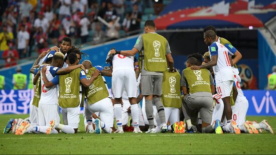 Russia World Cup Belgium - Panama