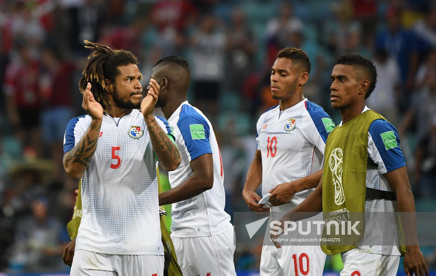 Russia World Cup Belgium - Panama