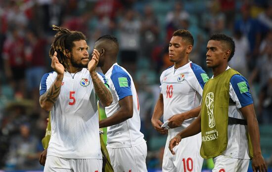 Russia World Cup Belgium - Panama