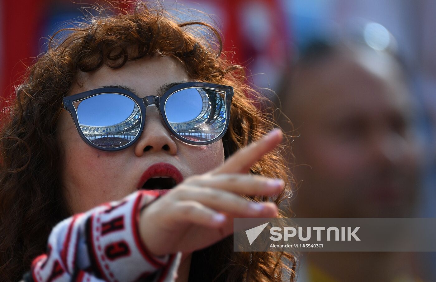 Russia World Cup Sweden - South Korea