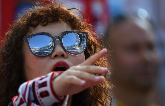 Russia World Cup Sweden - South Korea