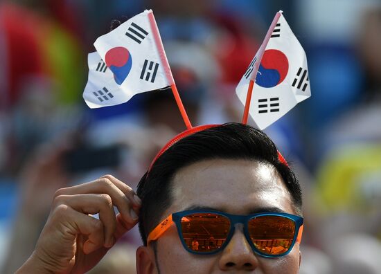 Russia World Cup Sweden - South Korea