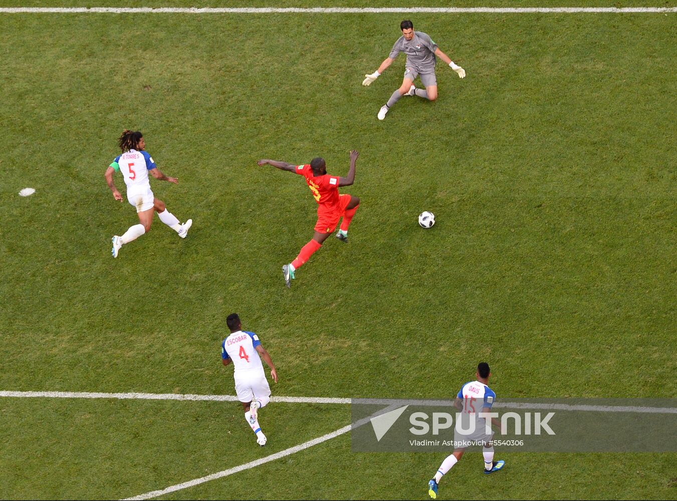 Russia World Cup Belgium - Panama