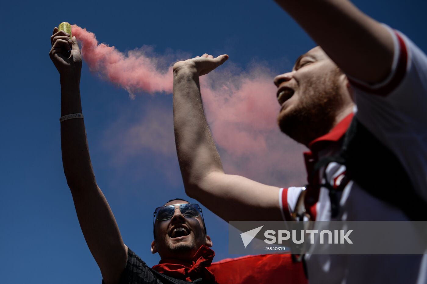 Russia World Cup Fans