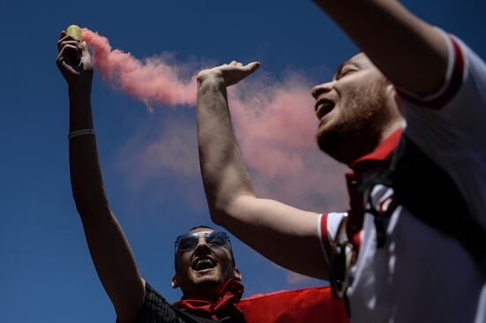 Russia World Cup Fans