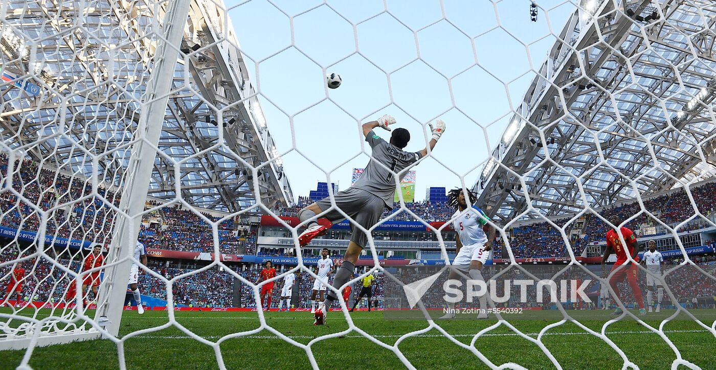 Russia World Cup Belgium - Panama
