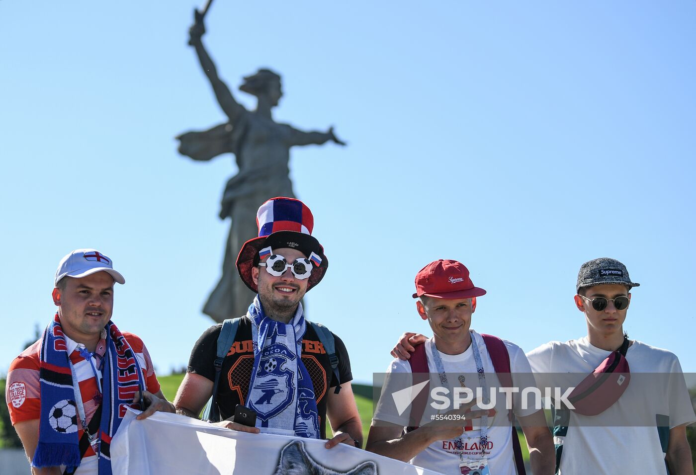 Russia World Cup Fans