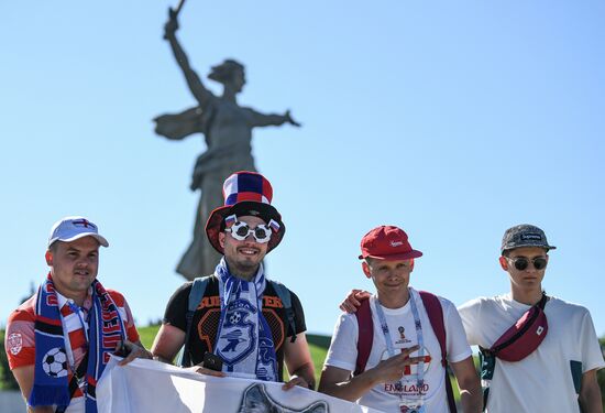 Russia World Cup Fans