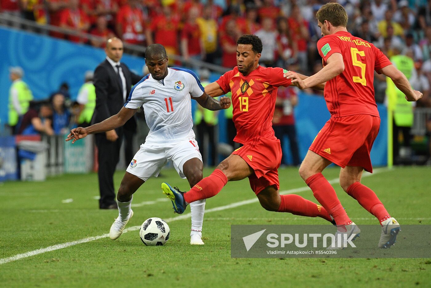 Russia World Cup Belgium - Panama