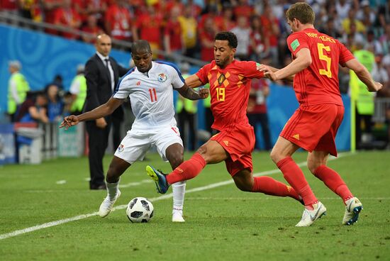 Russia World Cup Belgium - Panama