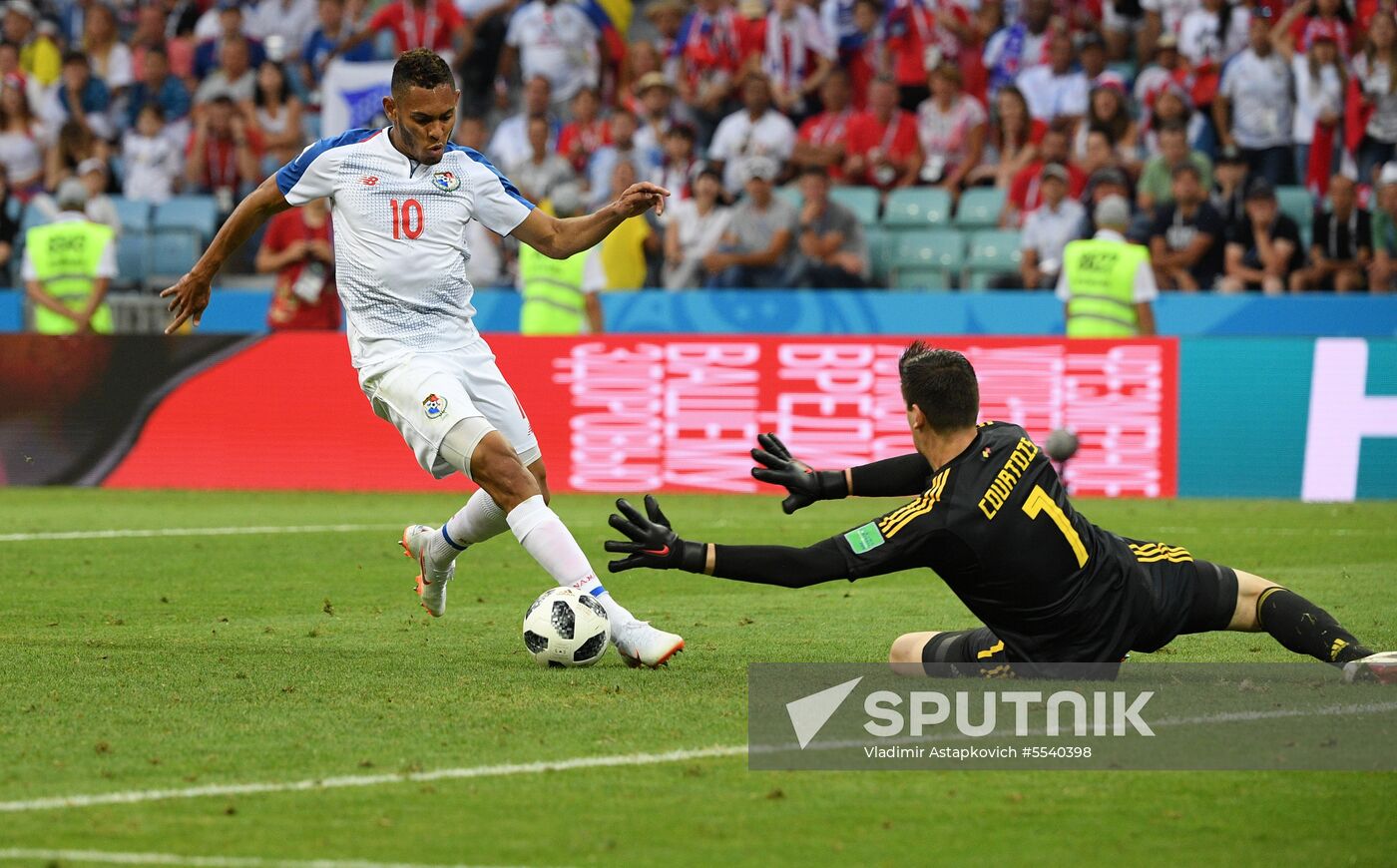 Russia World Cup Belgium - Panama