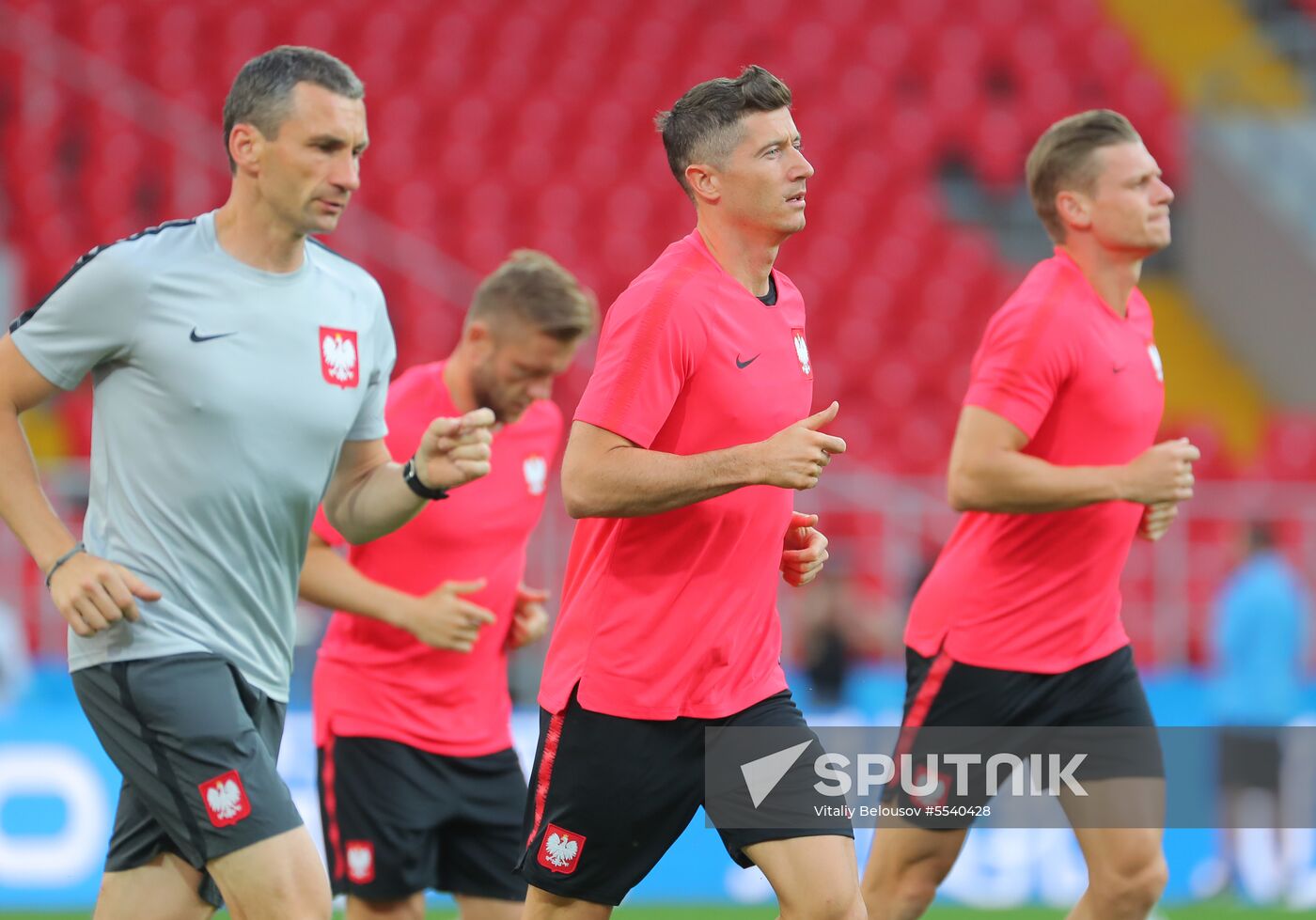 Russia World Cup Poland Training