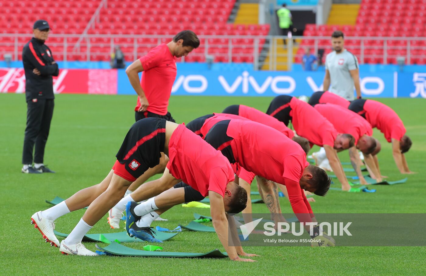 Russia World Cup Poland Training