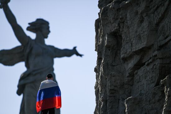 Russia World Cup Fans