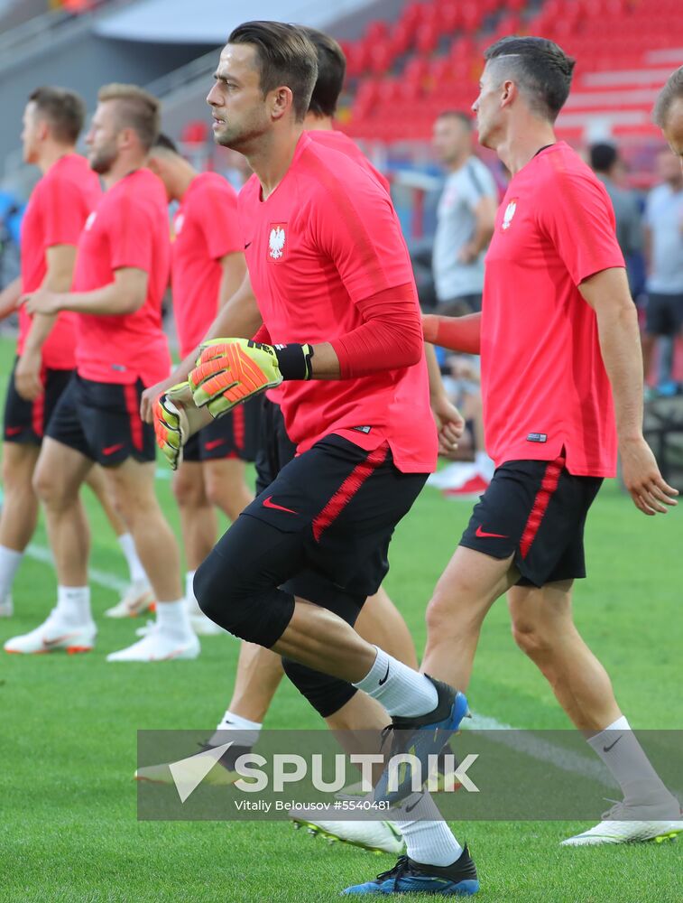 Russia World Cup Poland Training