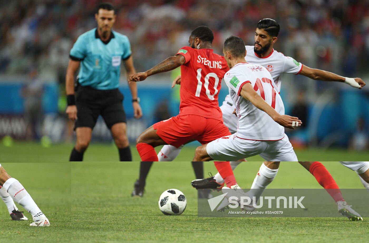 Russia World Cup Tunisia - England