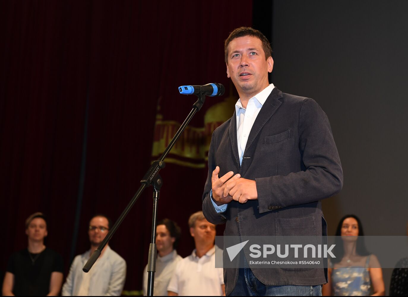 Don't Say 'Goodbye' film premiere