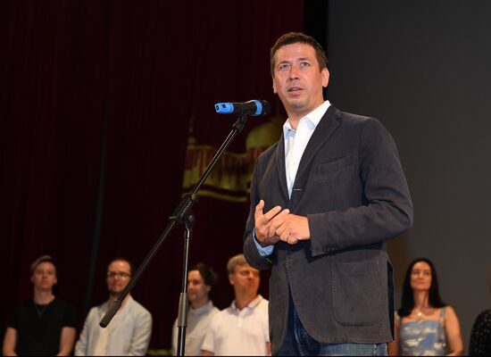 Don't Say 'Goodbye' film premiere