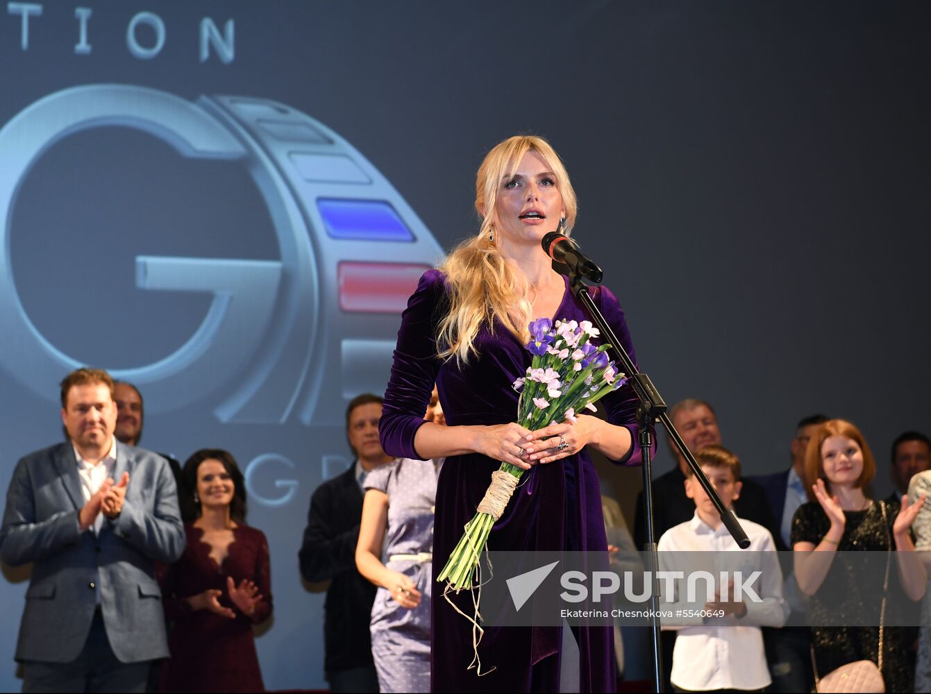 Don't Say 'Goodbye' film premiere