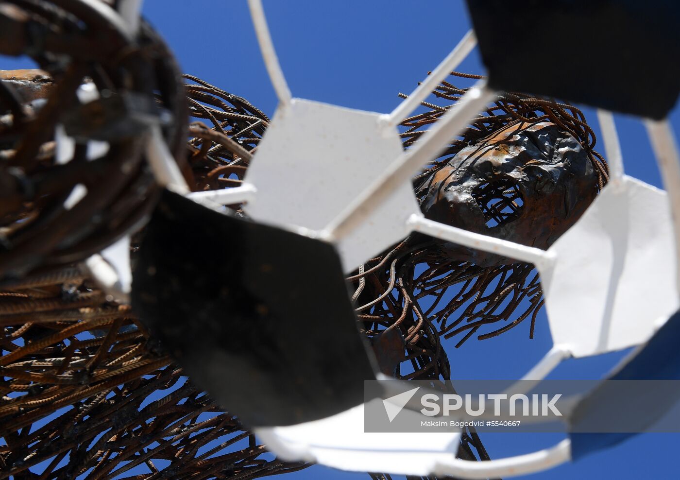 Russia World Cup Sculpture