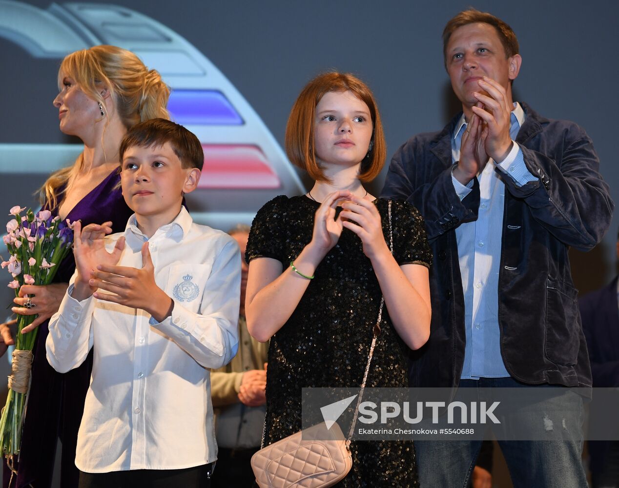 Don't Say 'Goodbye' film premiere