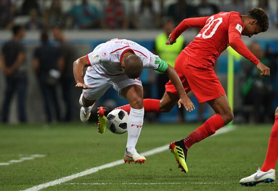 Russia World Cup Tunisia - England