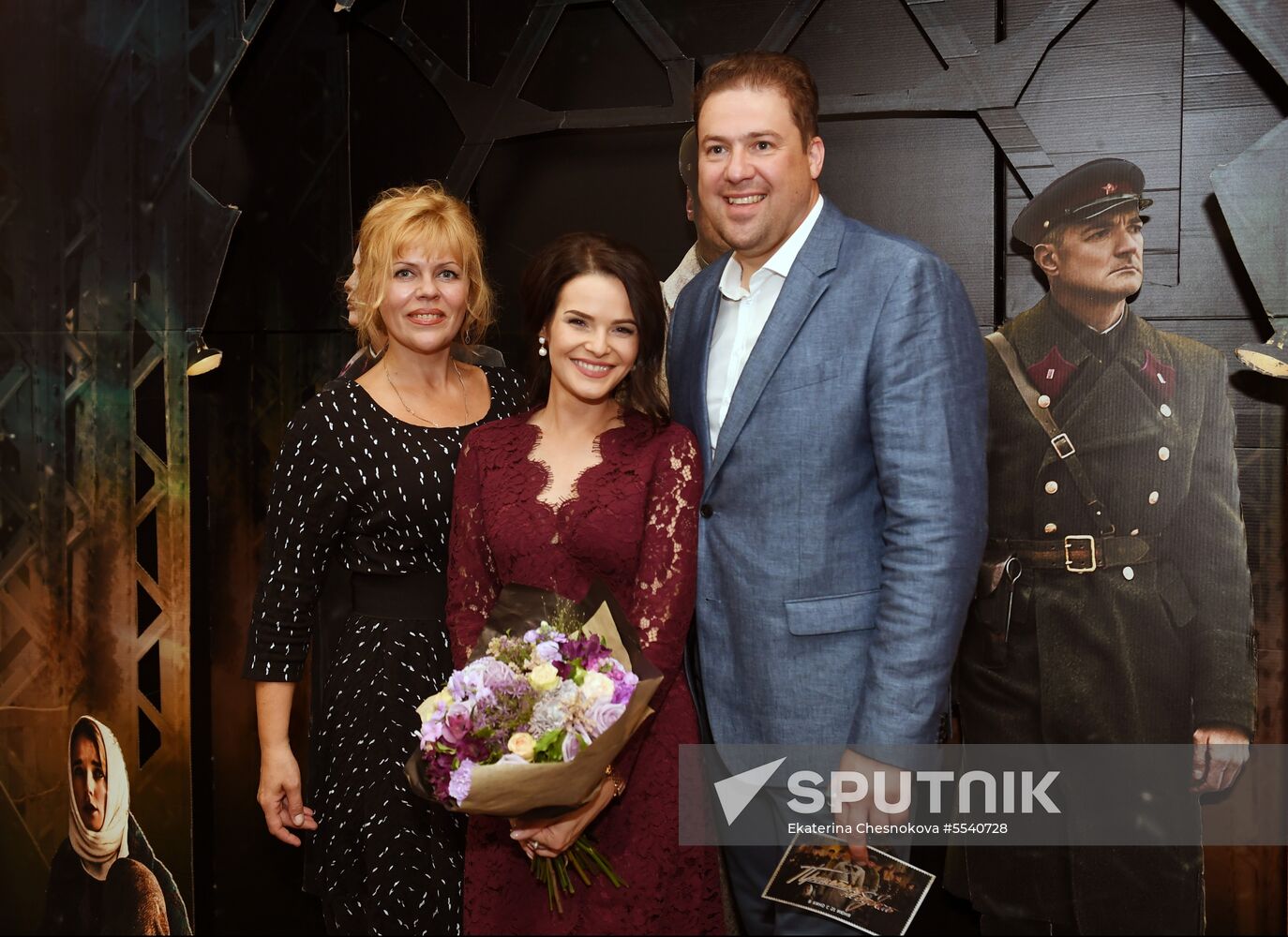 Don't Say 'Goodbye' film premiere