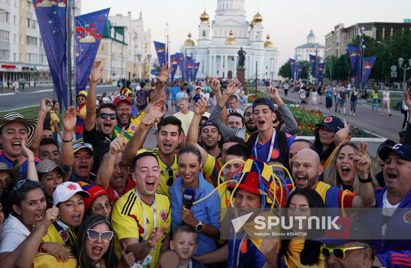 Russia World Cup Fans