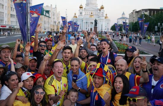 Russia World Cup Fans