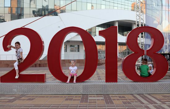 Russia World Cup Fans