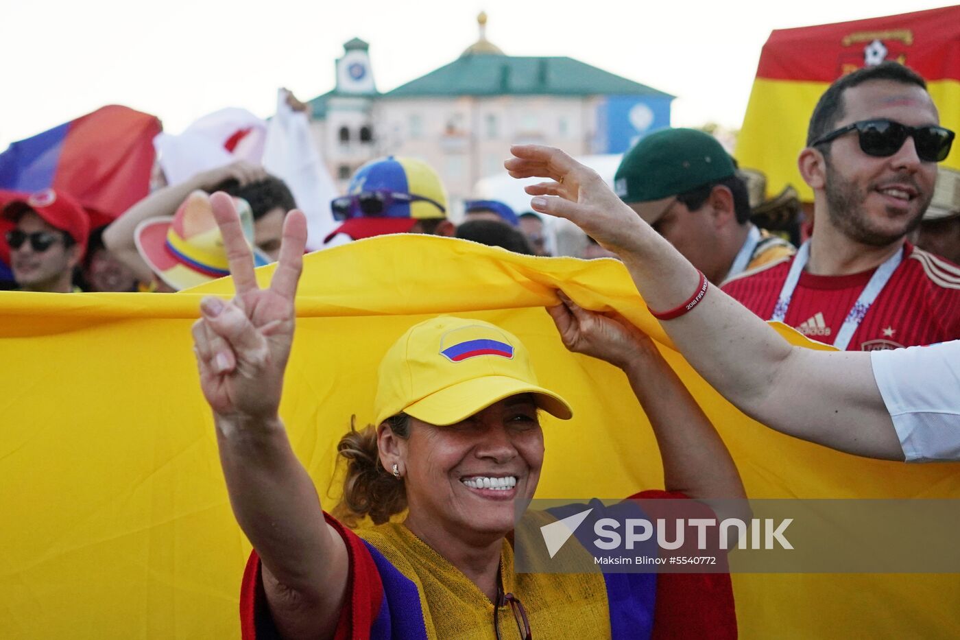 Russia World Cup Fans